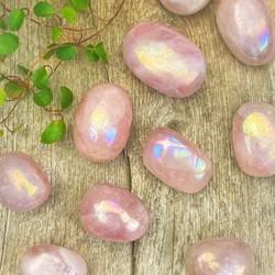 Aura Rosenkvarts: cuddle stone