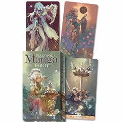 Traditional Manga Tarot