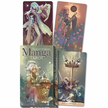 Traditional Manga Tarot