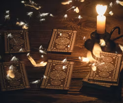 Skriftlig årsvägledning med Tarot