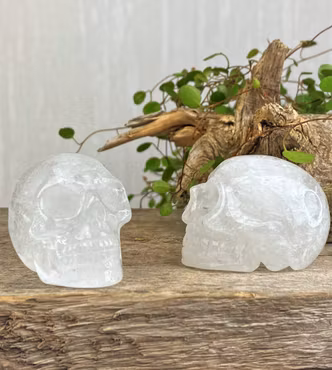 Crystal Skull – Bergkristall