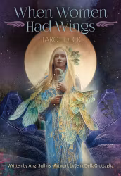 Kommer snart - When Women Had Wings Tarot Deck