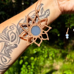 Seraphina - Halsband med Angelit