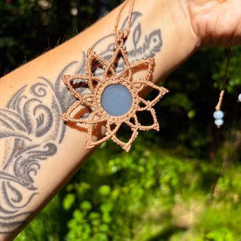 Seraphina - Halsband med Angelit