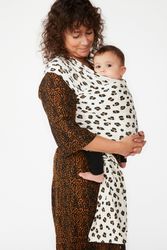 Coracor Leo Off-White Baby wrap