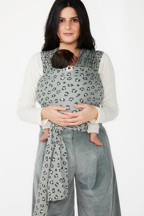 Coracor Leo Green Baby wrap