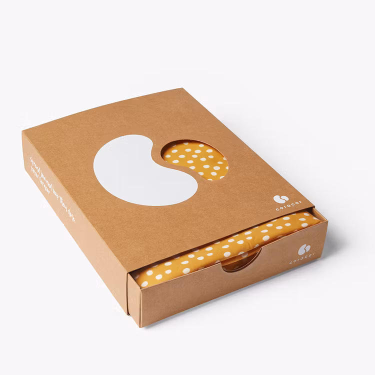 Coracor Big Dot Mustard Baby wrap