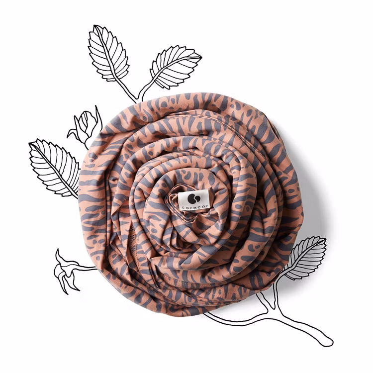 Coracor Zebra Pink Bärsjal