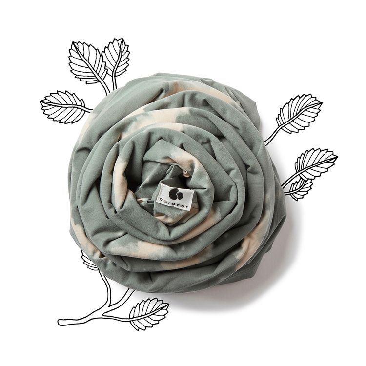 Coracor Tie-Dye Agave Bärsjal
