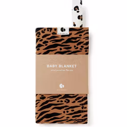 Coracor Zebra Terracotta Babyfilt