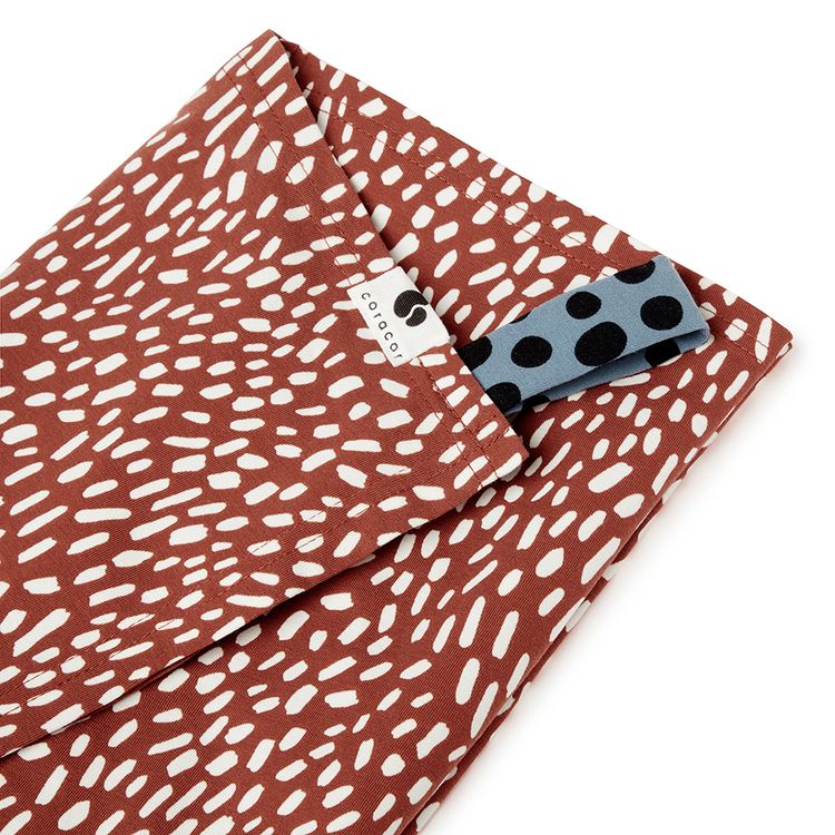 Coracor Spicy Sprinkles Baby blanket