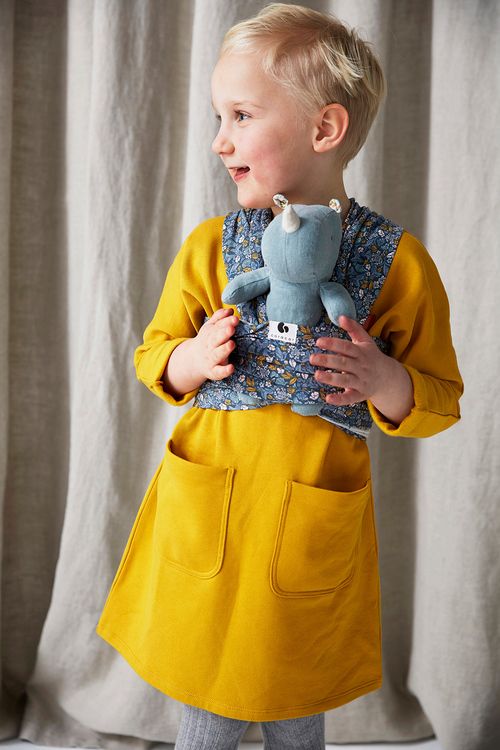 Coracor Tinyflower Blue Doll Wrap