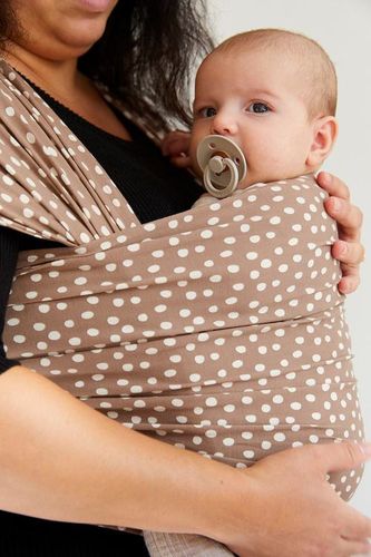 Coracor Big Dot Taupe Baby wrap