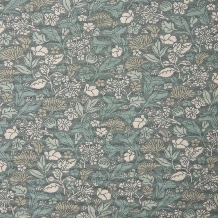 Coracor Tinyflower Green Baby wrap
