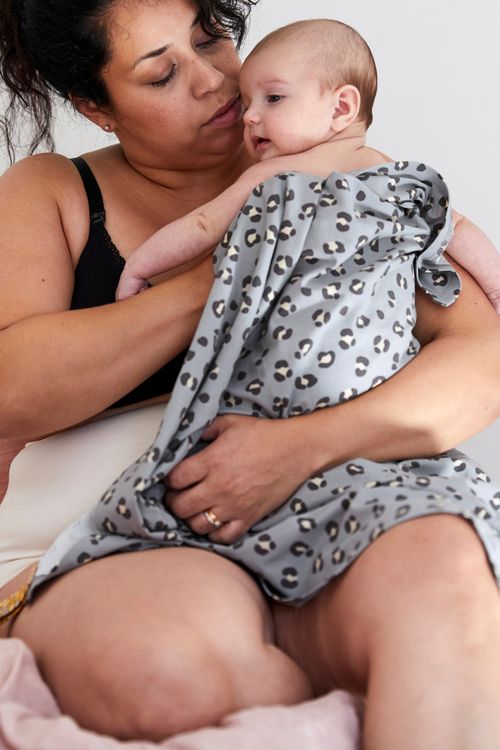 Coracor Leo Dove Grey Baby blanket