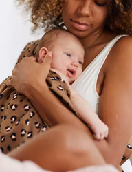 Coracor Leo Toffee Babyfilt