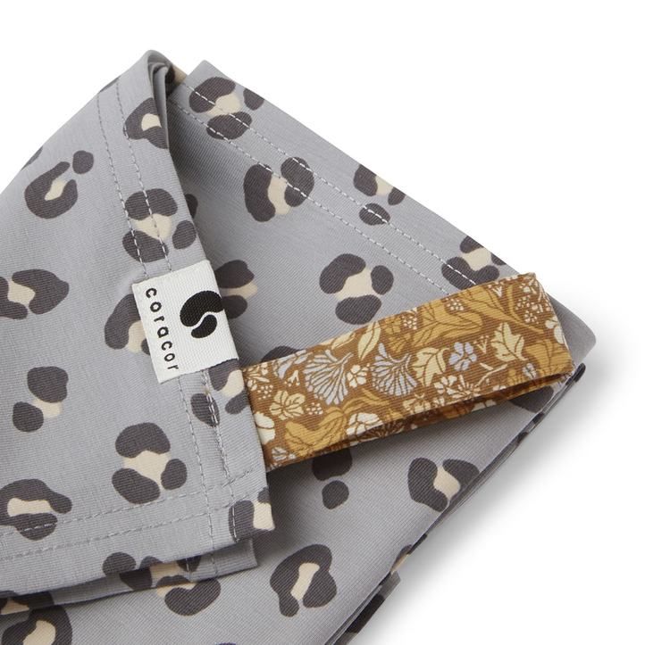 Coracor Leo Dove Grey Baby blanket