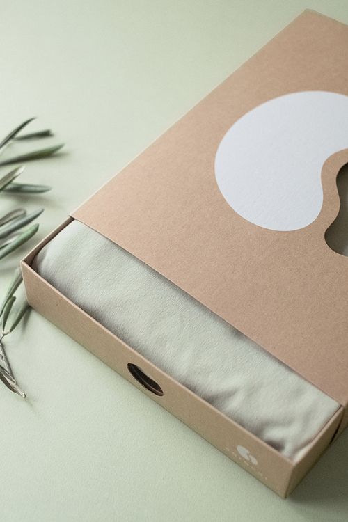 Coracor Natural Dye Olive Bärsjal