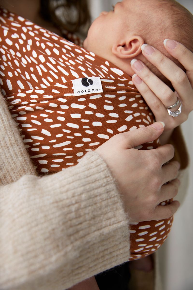 Coracor Spicy Sprinkles Baby wrap