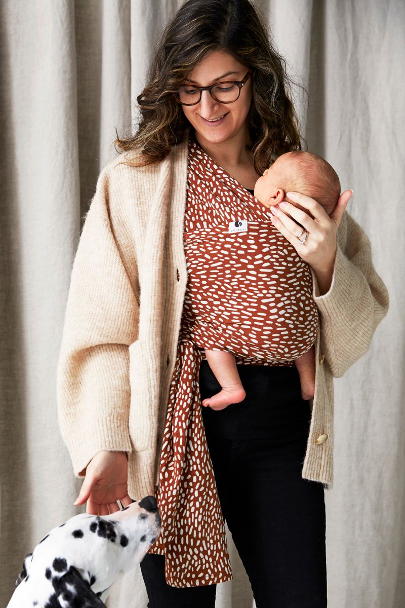 Coracor Spicy Sprinkles Baby wrap