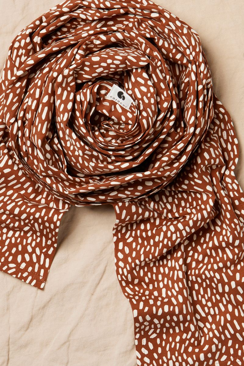 Coracor Spicy Sprinkles Baby wrap