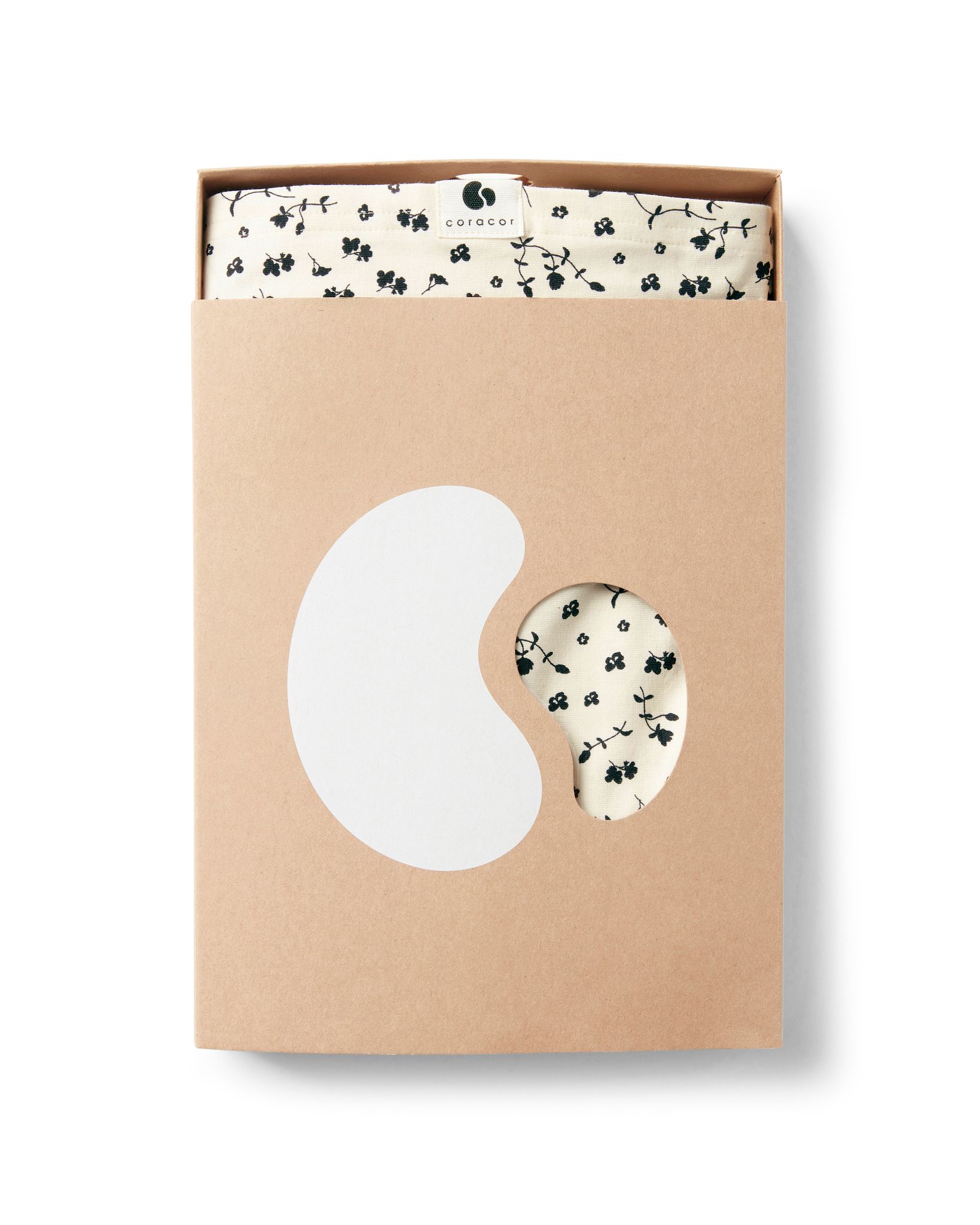 Coracor Meadow Flower Black bärsjal