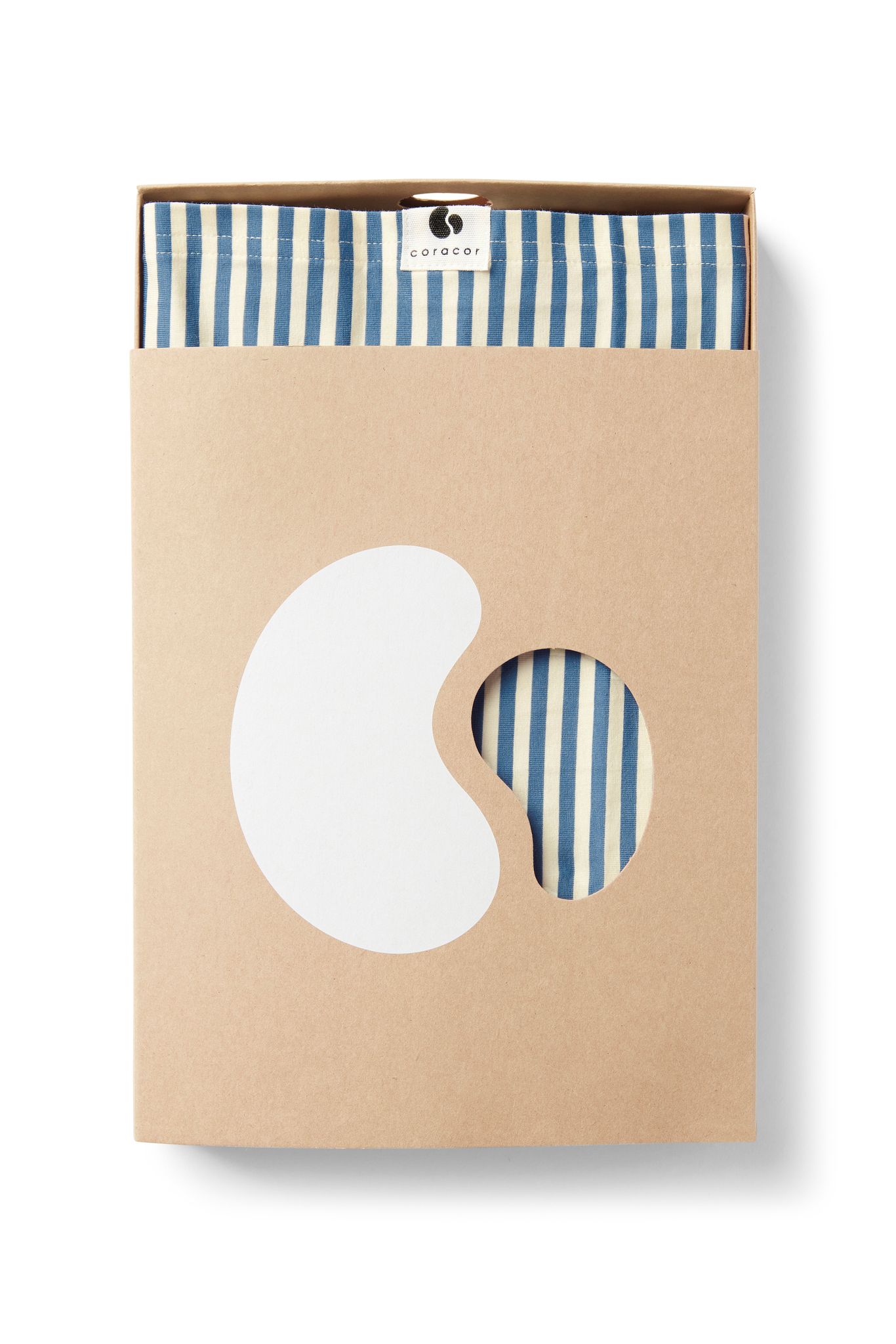 Coracor Stripe Indigo Bärsjal