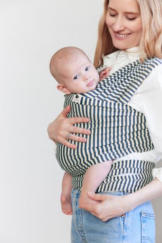Coracor Stripe Indigo Bärsjal
