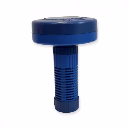 Dispenser for klor/brom tabletter