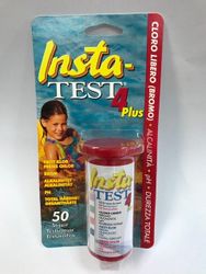 Test strips klor/ brom / Ph / alk