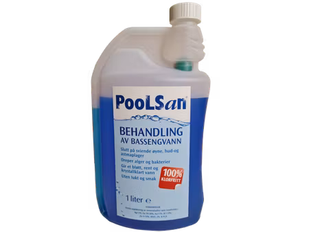 PoolSan 100% klorfritt 0.5l