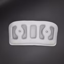 Wellis nakkepute m "knott" feste 270x130x38