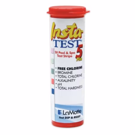 Test strips (Klor - Brom - PH - Alk)