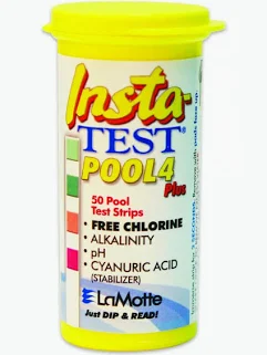 Test strips (Klor - PH - Alk)