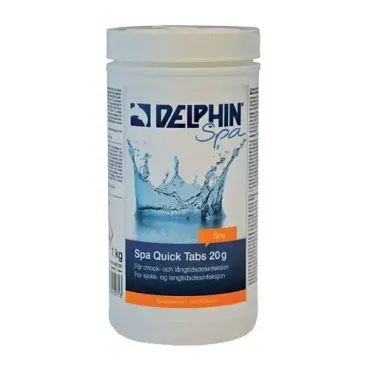 Spa Quick Tabs