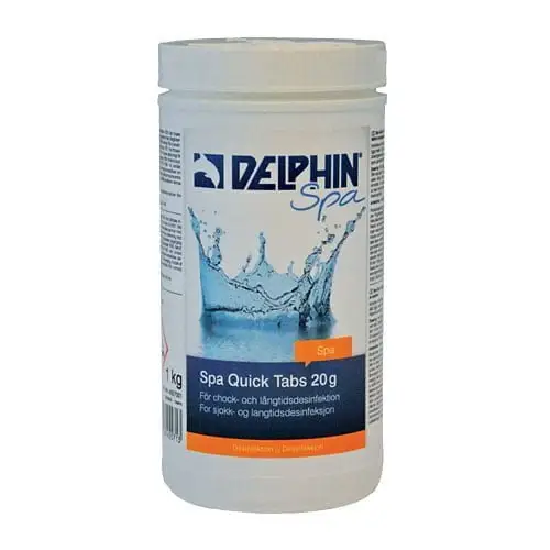 Spa Quick Tabs