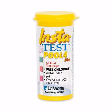 Test strips (Klor - PH - Alk)