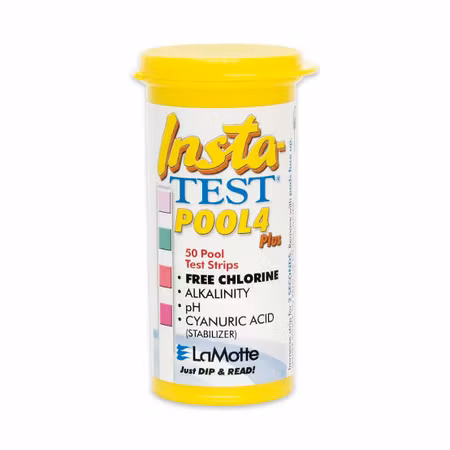 Test strips (Klor - PH - Alk)