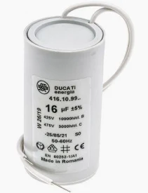 Kondensator 16 µF Low Speed (Liten)