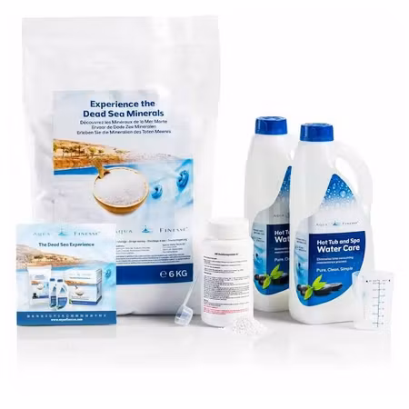 AquaFinesse med Dødehavsalt