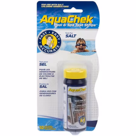 Test strips  for Spa Salt