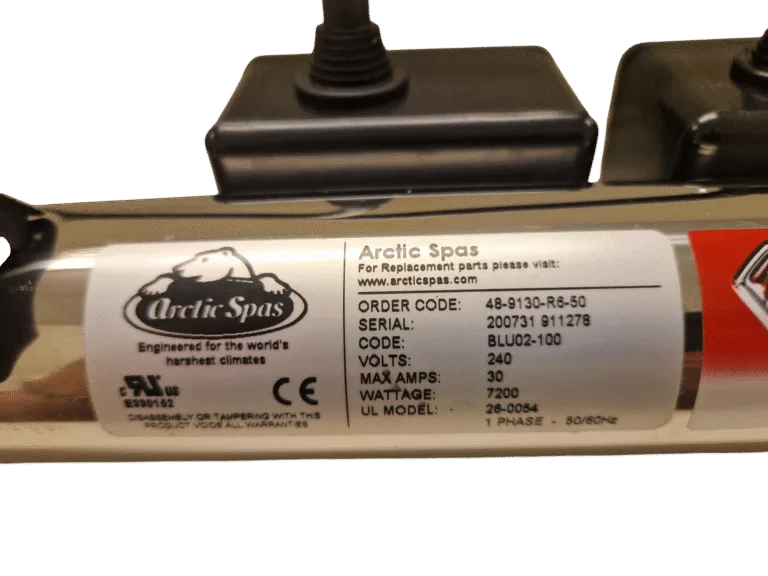 Arctic Spas Global Heater 3,6 kW x2