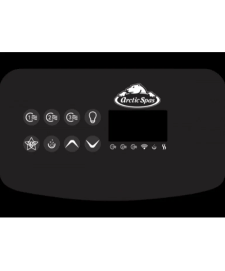 TSC 90 - Overlay til Arctic Spas Custom display