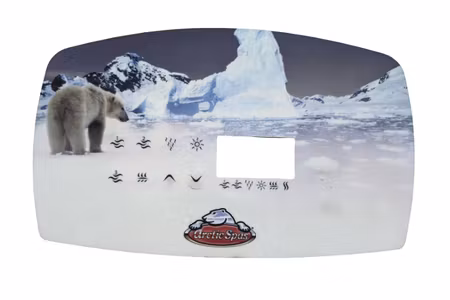 TSC 80 - Overlay til Arctic Spas 2012-2019