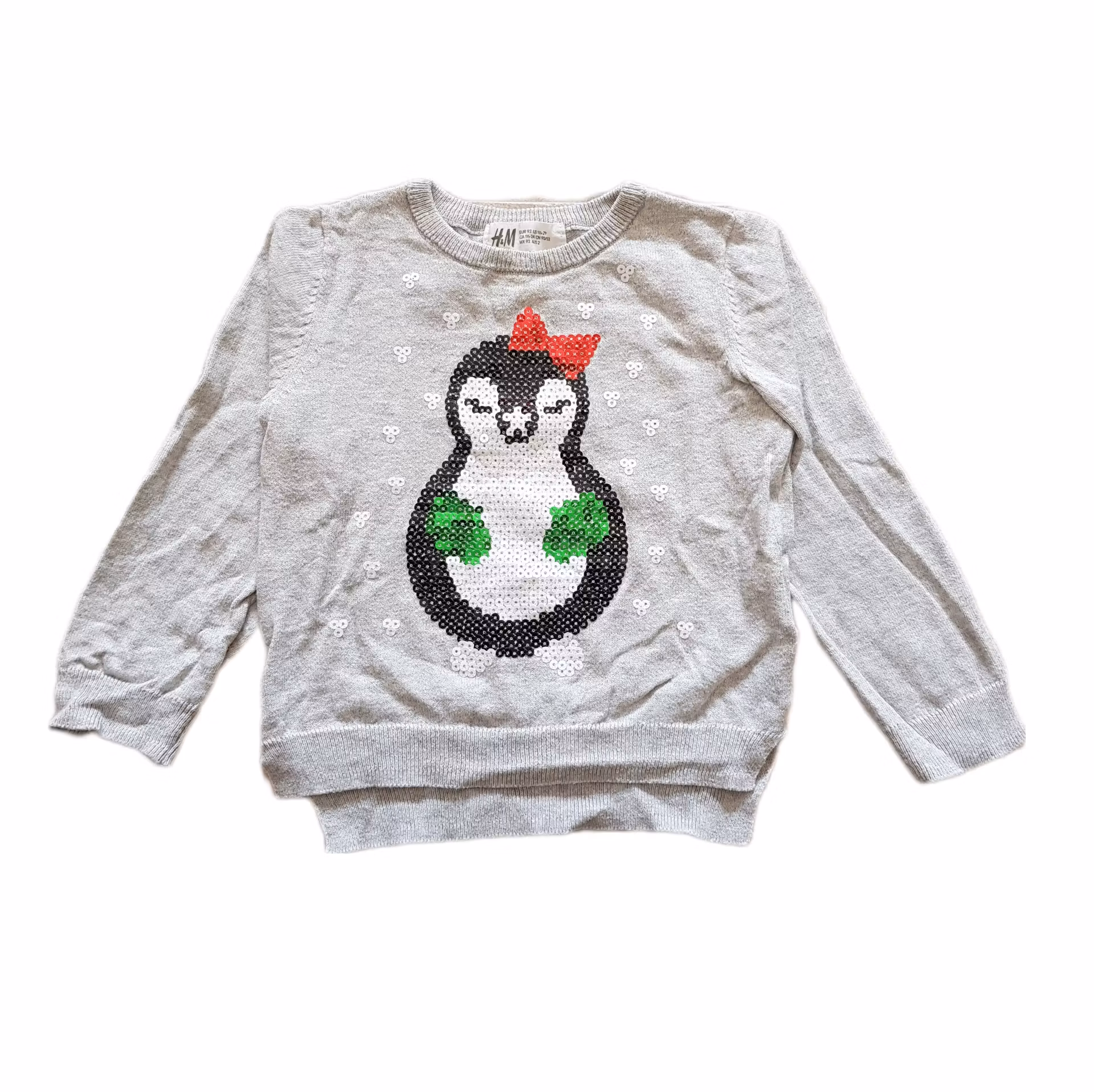 Storlek 92, H&M