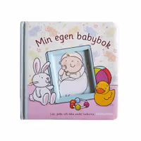 Min egen babybok, board book