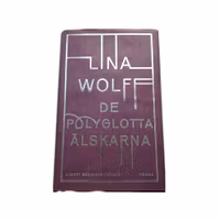 De polyglotta älskarna, inbunden bok