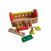 Verktygslåda i trä