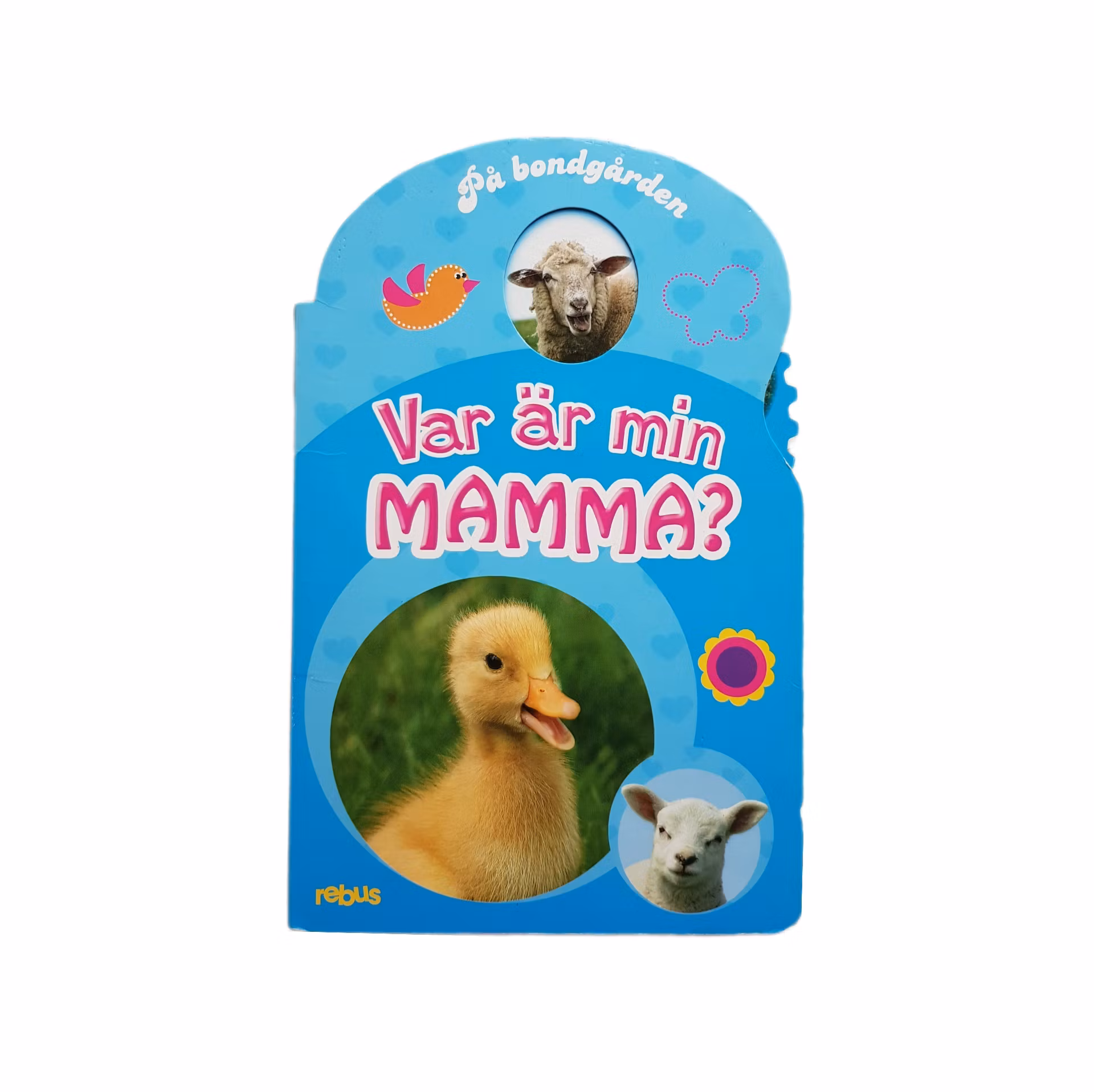 Var är min mamma? board book