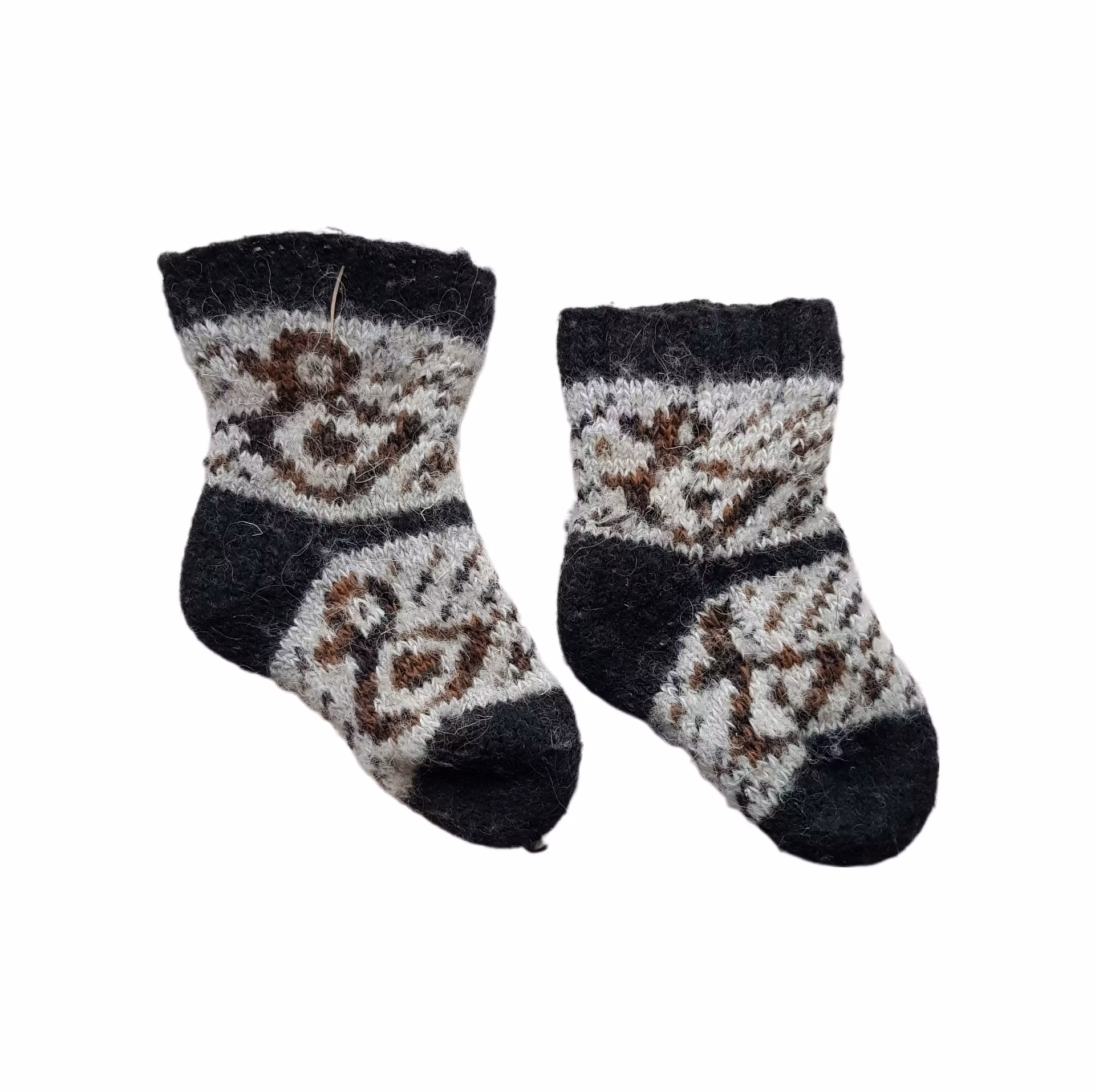 Storlek 0-1 år, raggsockor